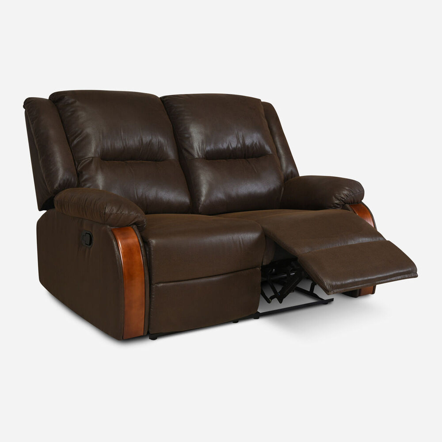 Sof&aacute; 2 Cuerpos Reclinable Rusty