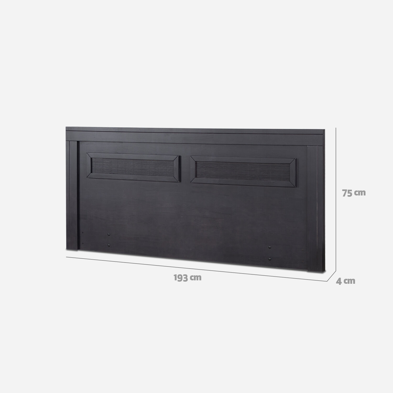 Respaldo King Mil&aacute;n Negro