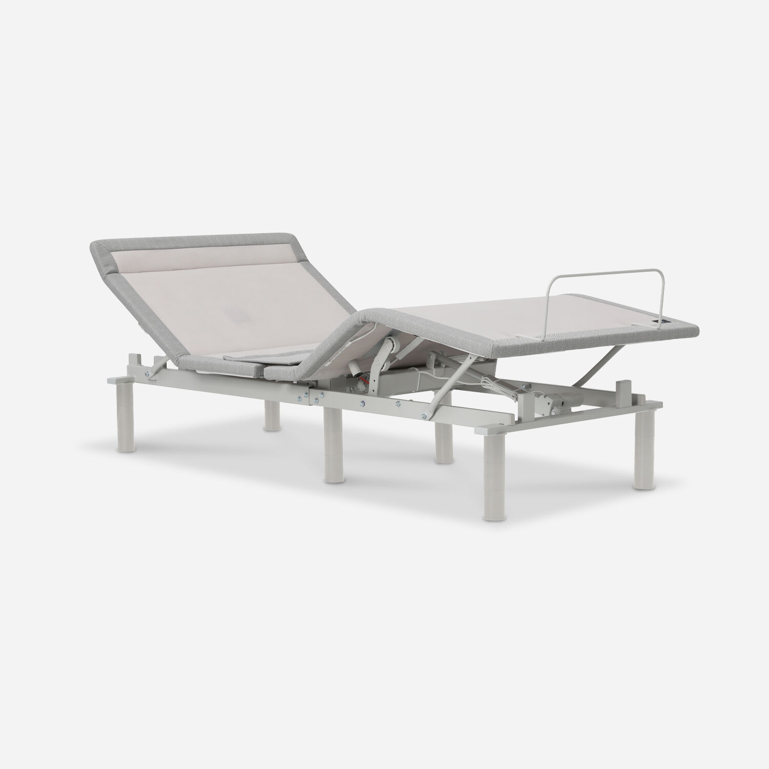 Cama TEMPUR&reg; Ajustable 1 Plaza Ergo Flex 3.0 Masajes 90x200