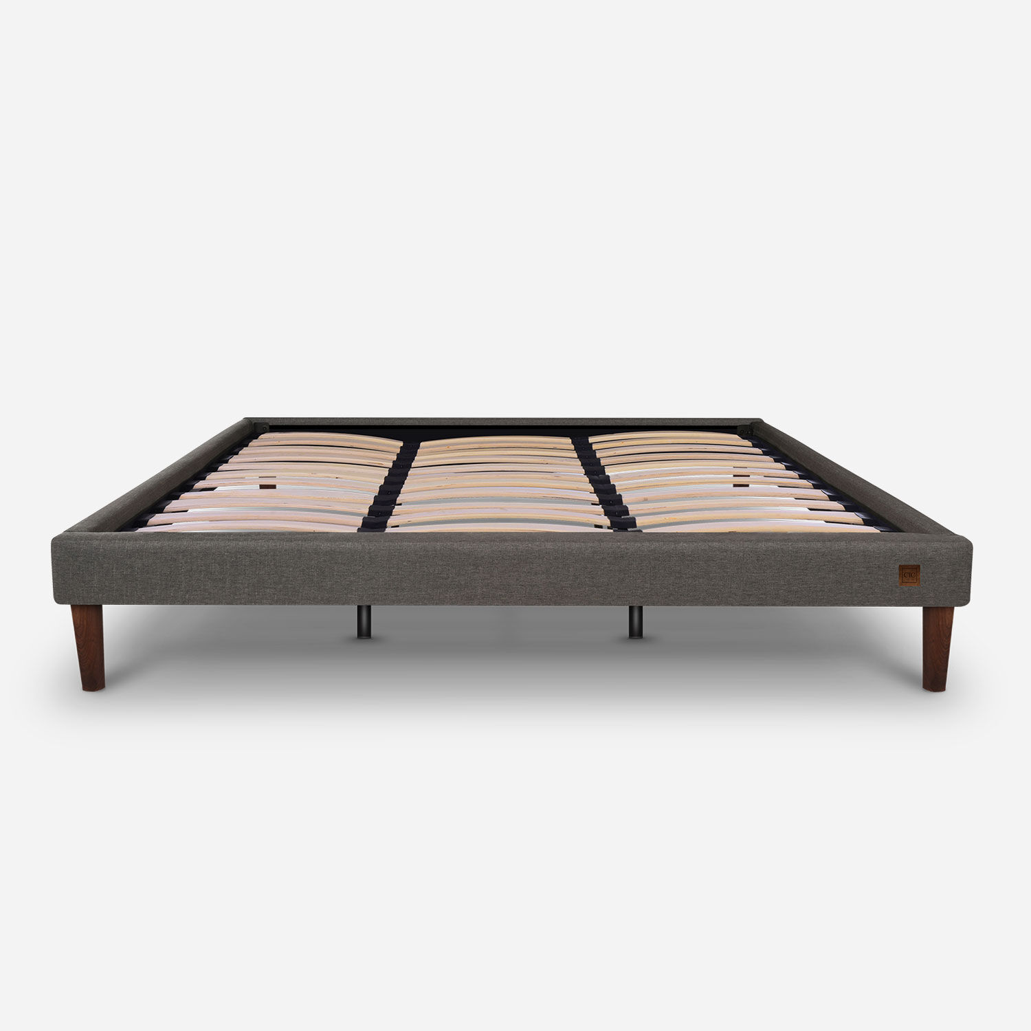 Cama Europea Curve King Lux + Set Monterrey