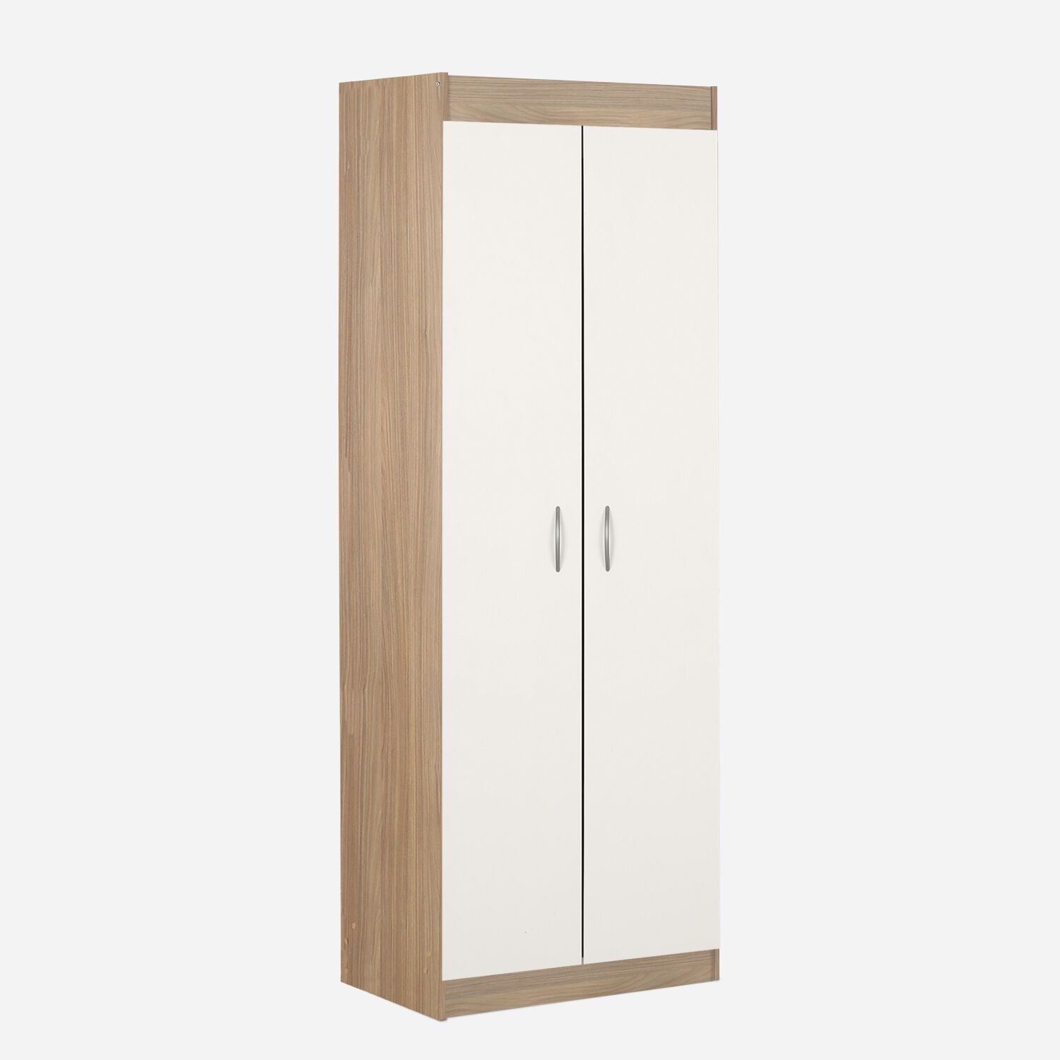 Cl&oacute;set Standford 2 Puertas 1 Repisa Bicolor