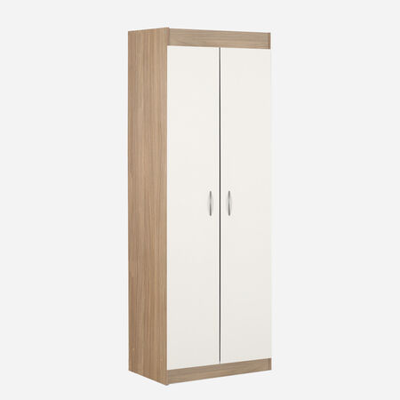 Cl&oacute;set Standford 2 Puertas 1 Repisa Bicolor