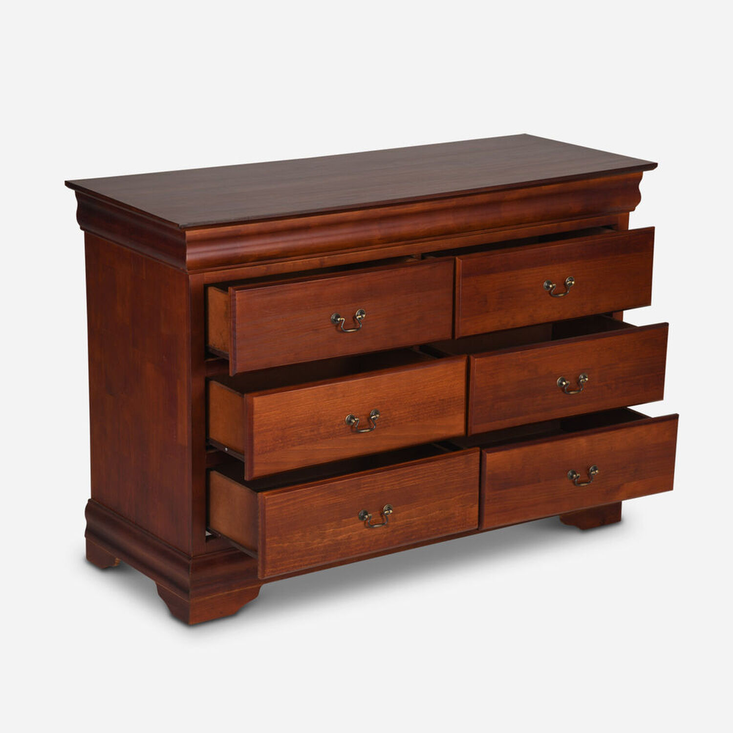 C&oacute;moda 6 Cajones Mir&oacute; Caramel