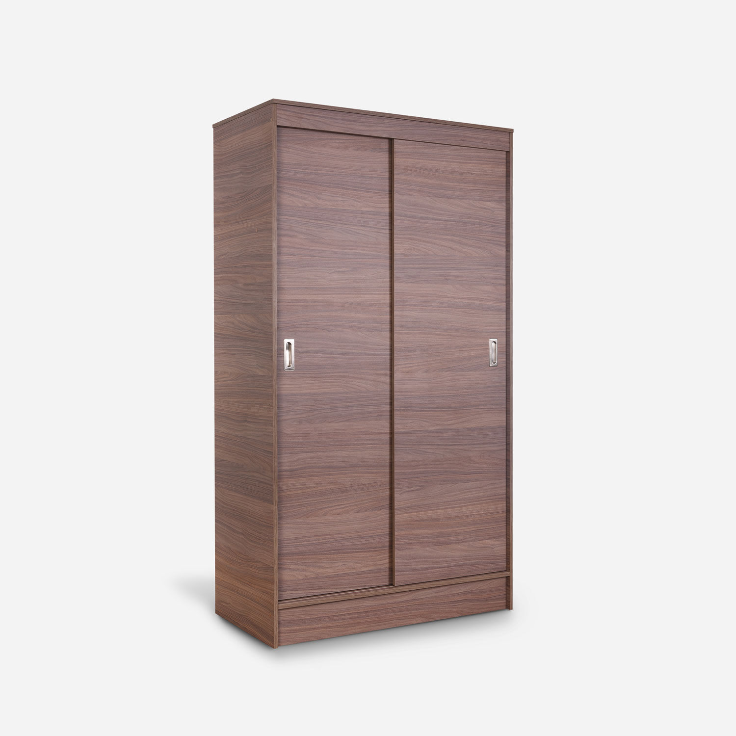 Clóset 2 Puertas Corredera Caburgua Walnut
