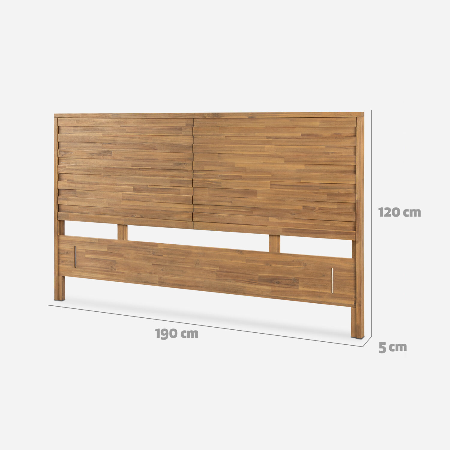 Respaldo King R&oacute;dano