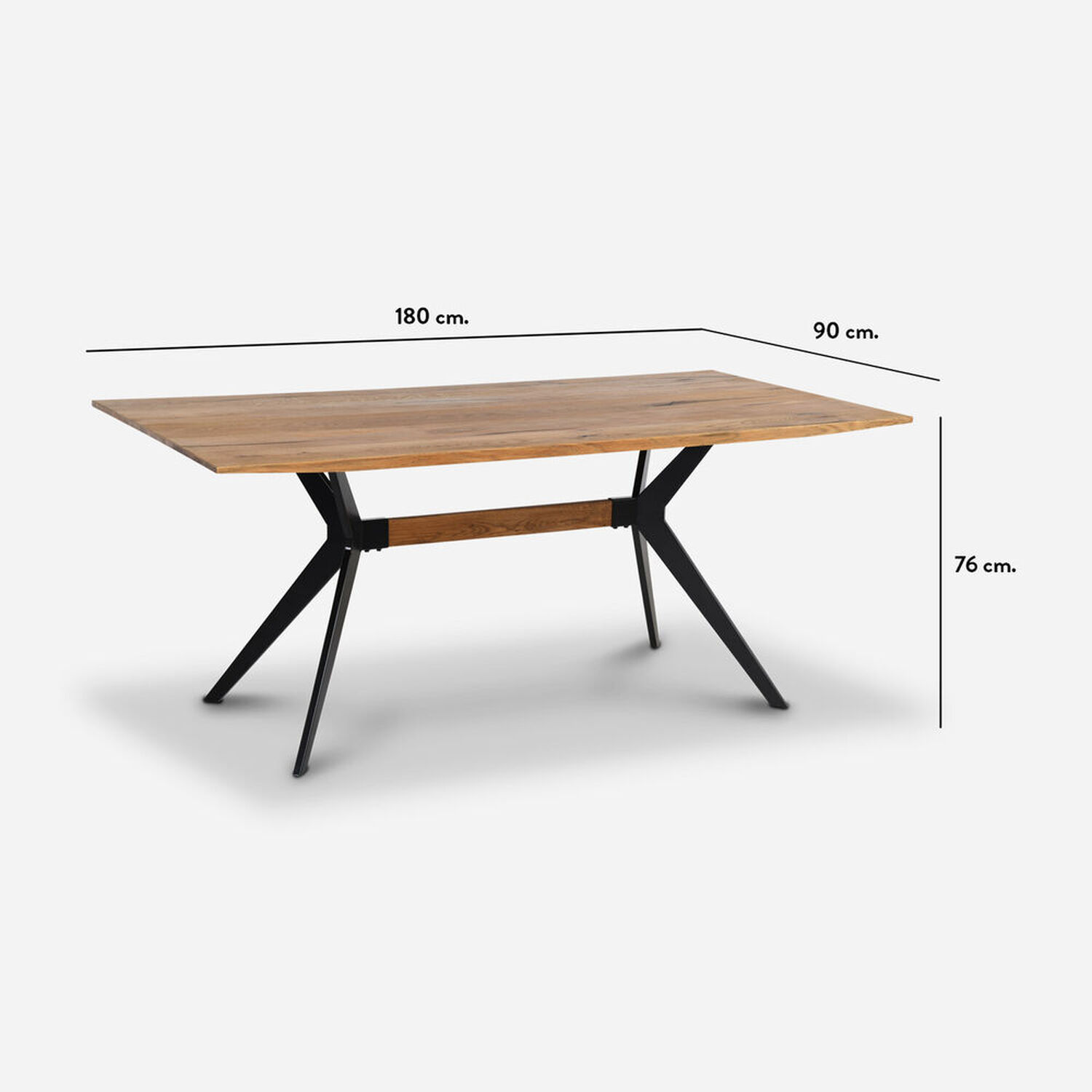 Comedor 6 Sillas Cross Caf&eacute;