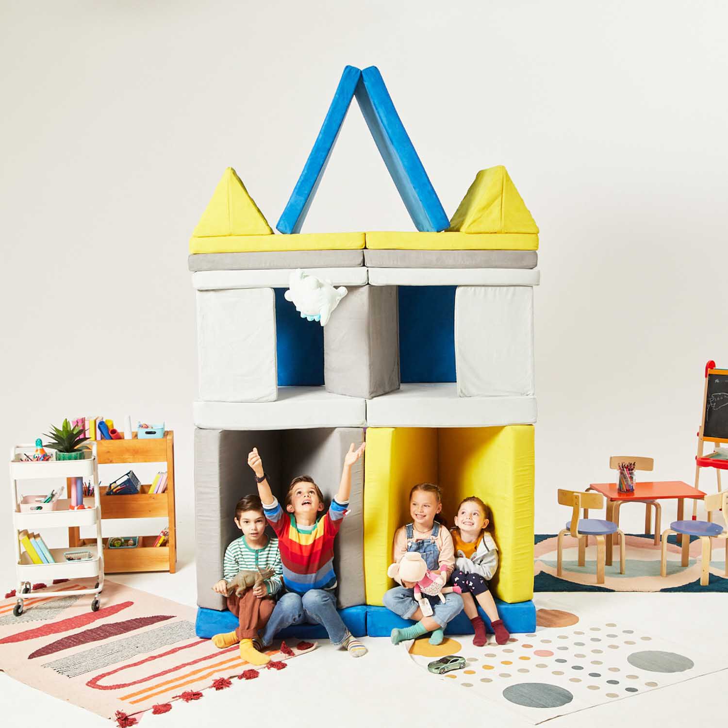 Pack Colchonetas CIC Kids Metal + Cama Mascota Tipi