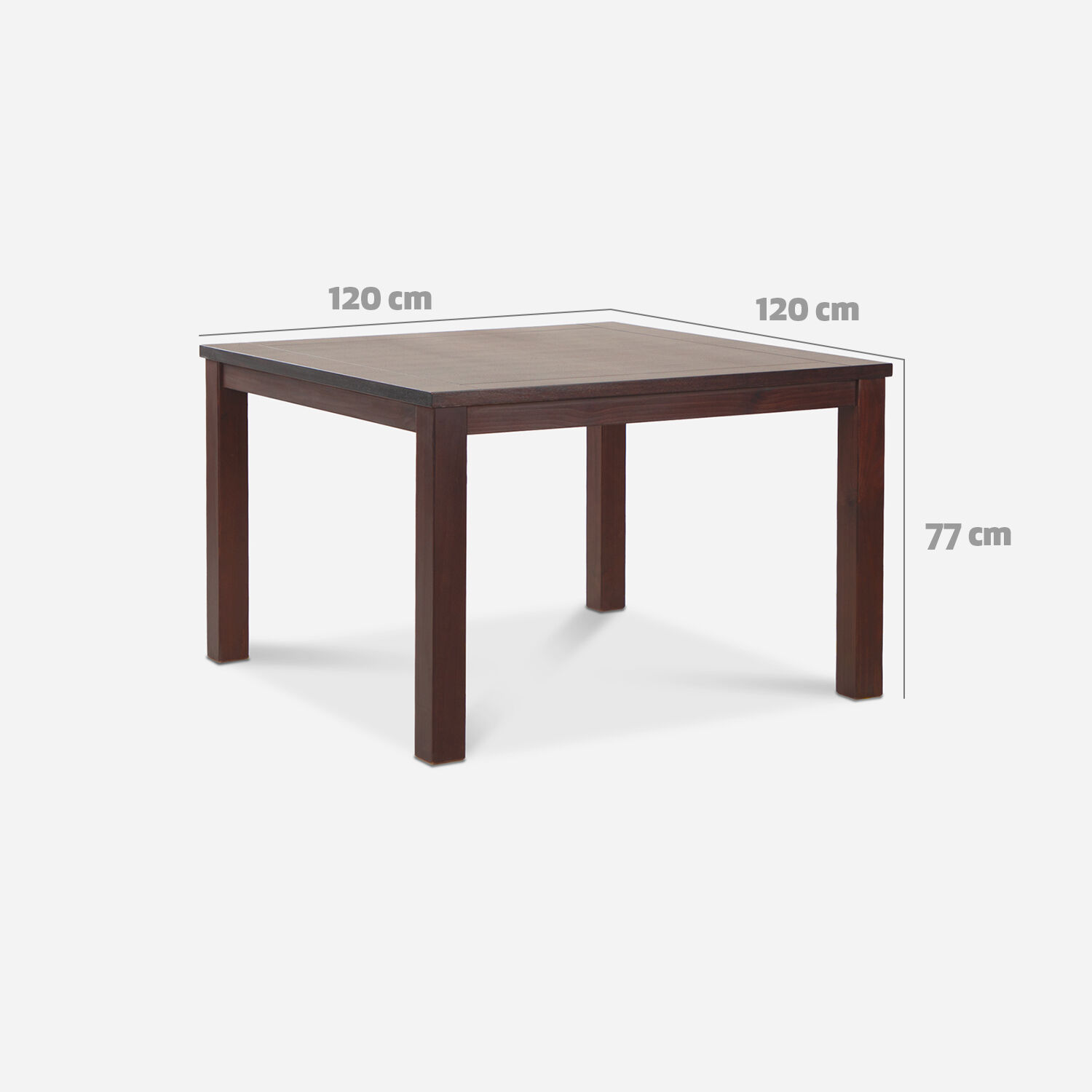 Comedor 8 Sillas Ñuble Caramelo - Tela Beige
