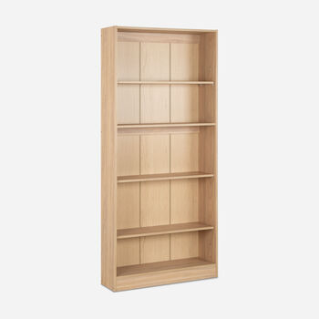 Librero 4 Repisas Mosc&uacute; Olmo Alpino  80x180