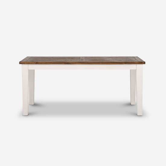 Comedor Provenza Blanco 6 Sillas + 2 Sitiales