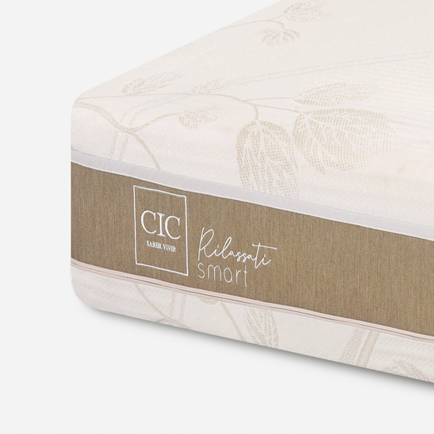 Colchón 2 Plazas Rilassati Smart 150x200 + Almohadas Viscoelásticas