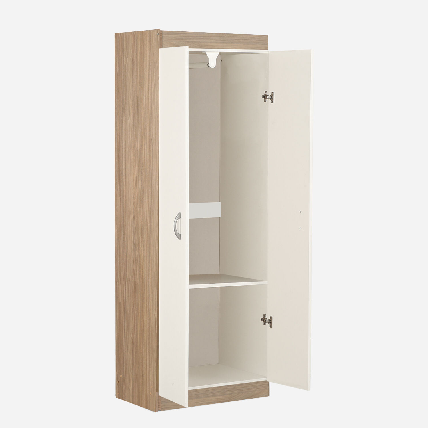 Cl&oacute;set Standford 2 Puertas 1 Repisa Bicolor