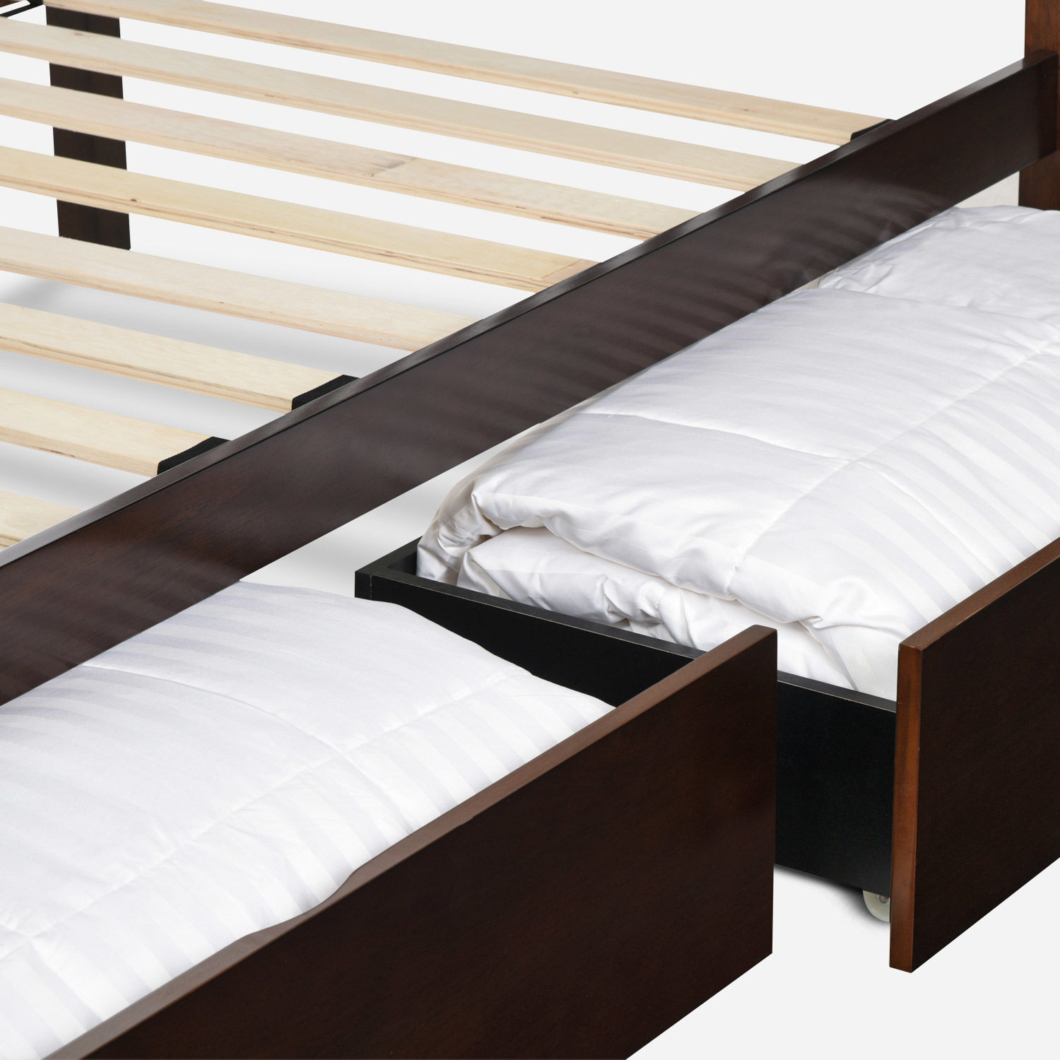 Cama Nido Eloísa Single + Set 2 Cajones