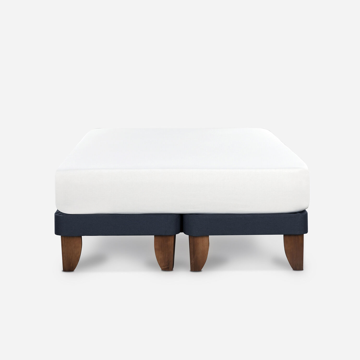 S&aacute;banas King 220 Hilos Lisa Blanco