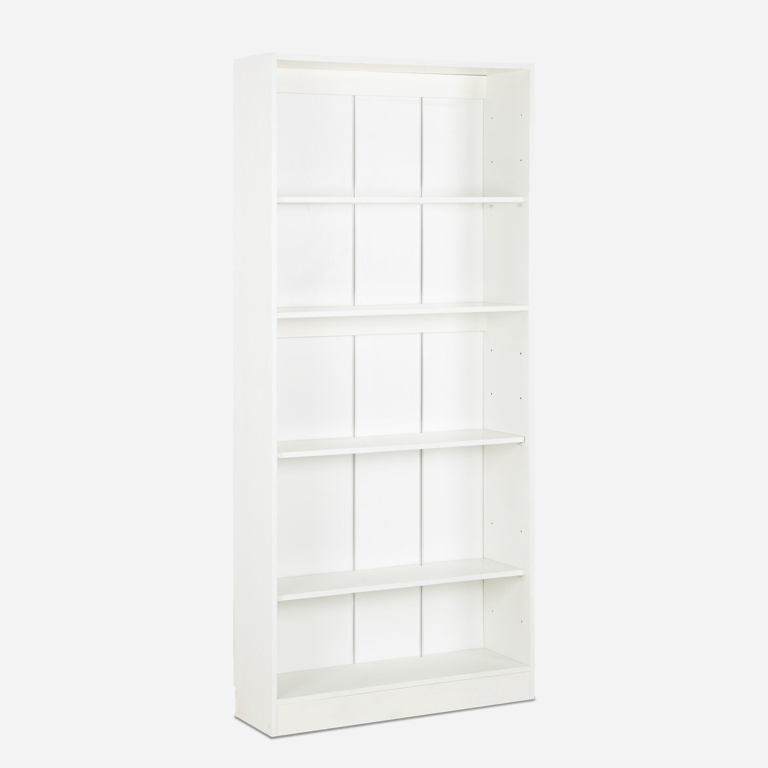 Librero 4 Repisas Mosc&uacute; Blanco  80x180