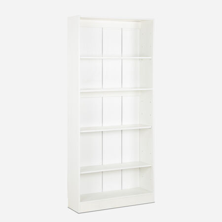 Librero 4 Repisas Mosc&uacute; Blanco  80x180