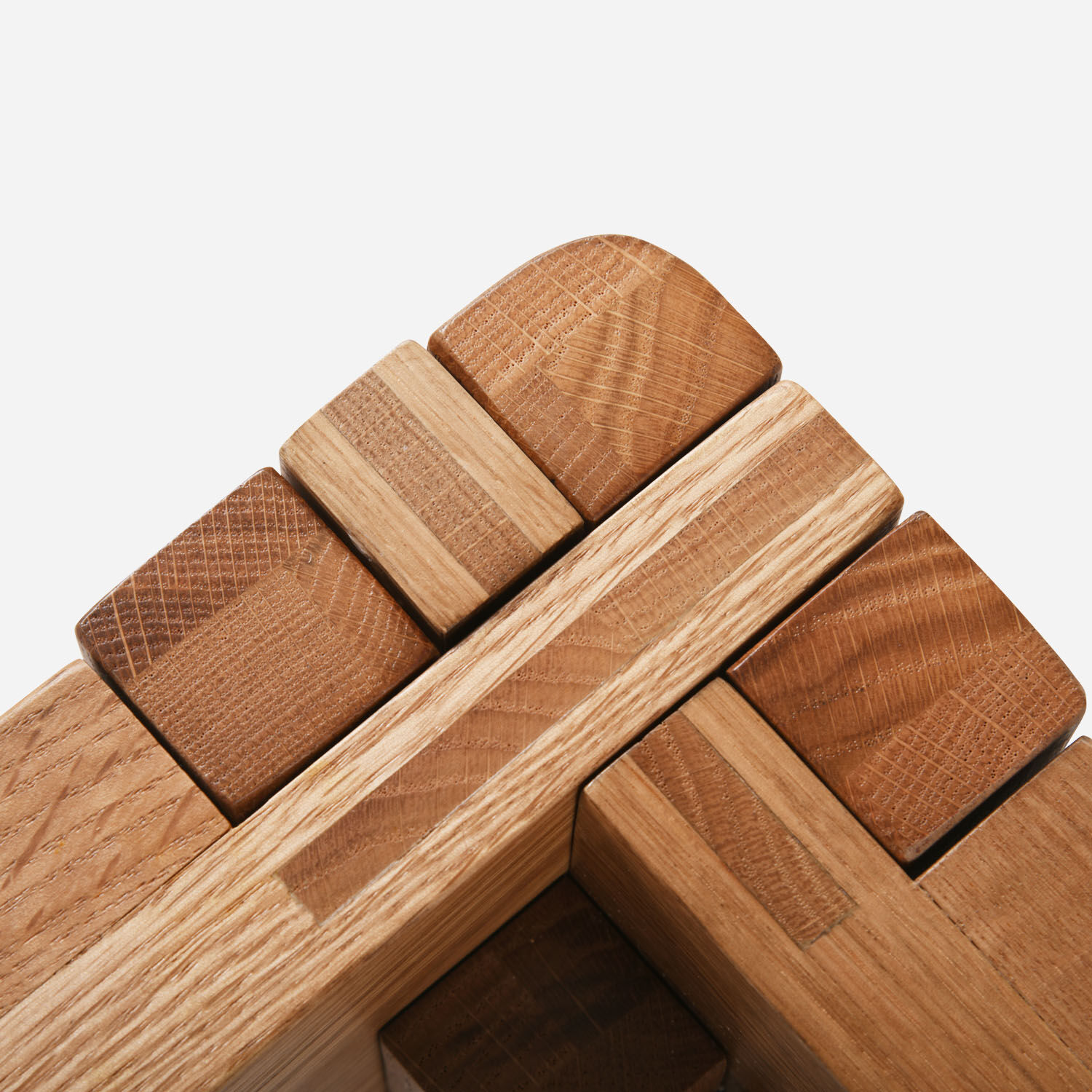 Base 2 Plazas Oak 150 x 200 Cm.