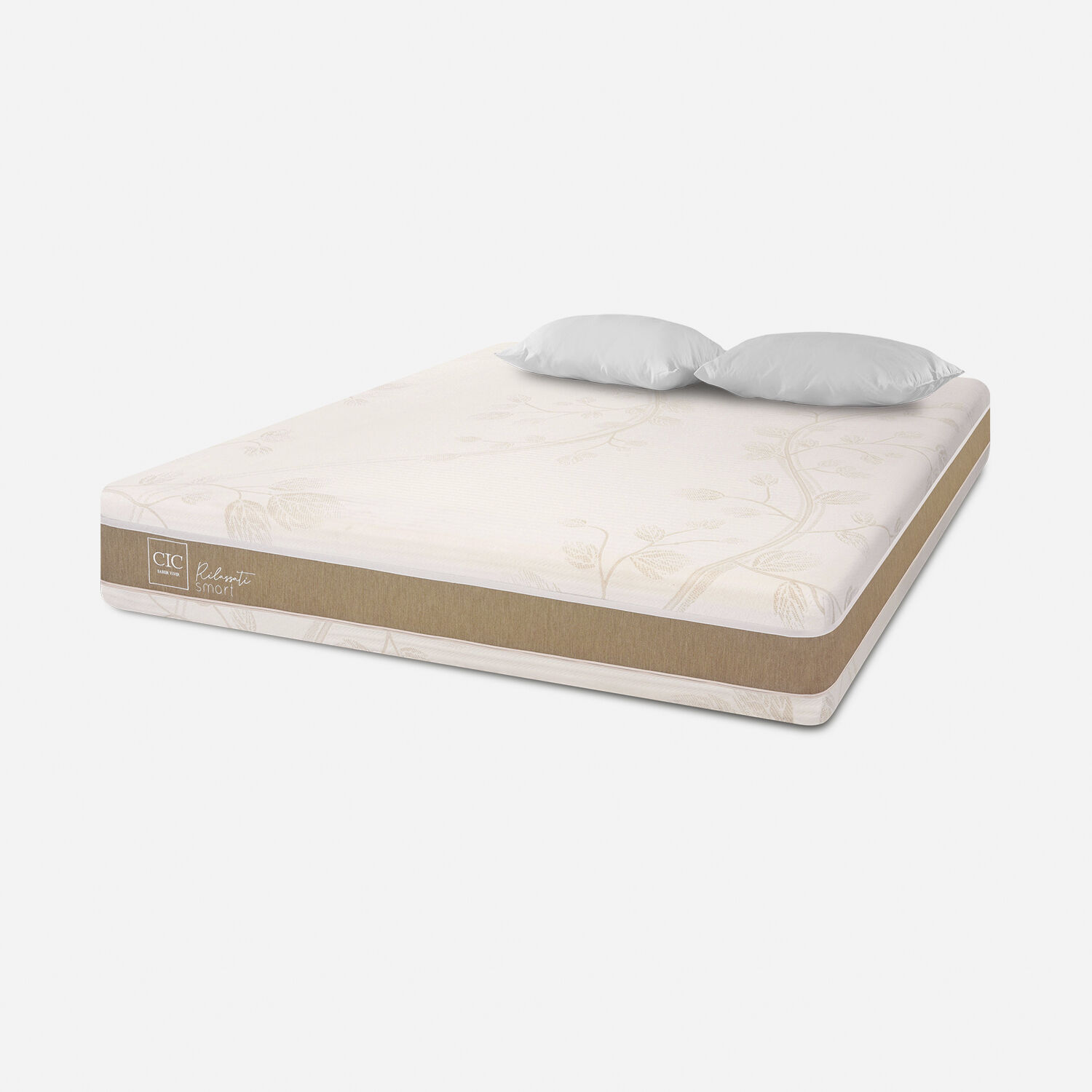 Colchón King Rilassati Smart 180x200 + Almohadas Viscoelásticas