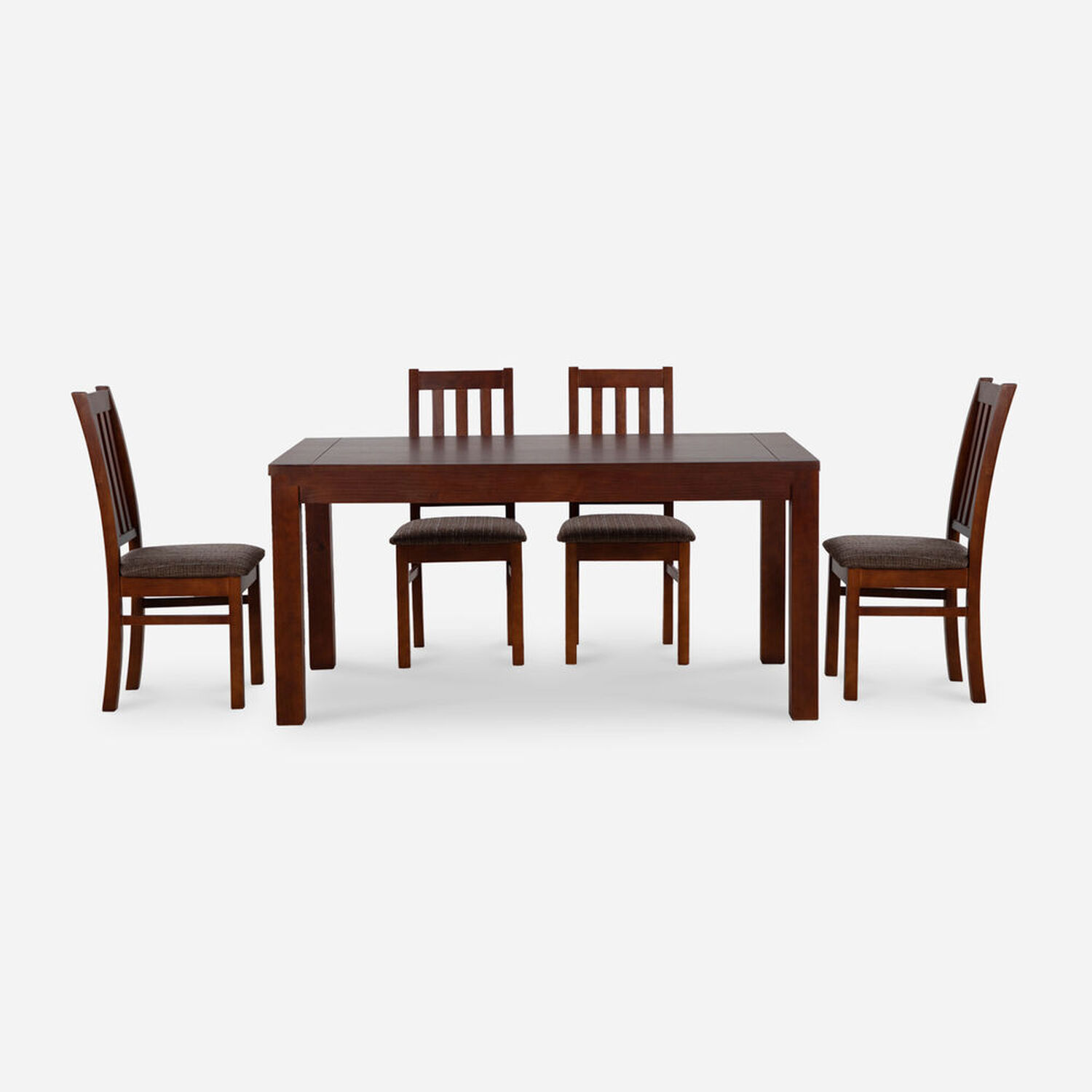 Comedor 6 Sillas Ñuble Caramelo Chocolate