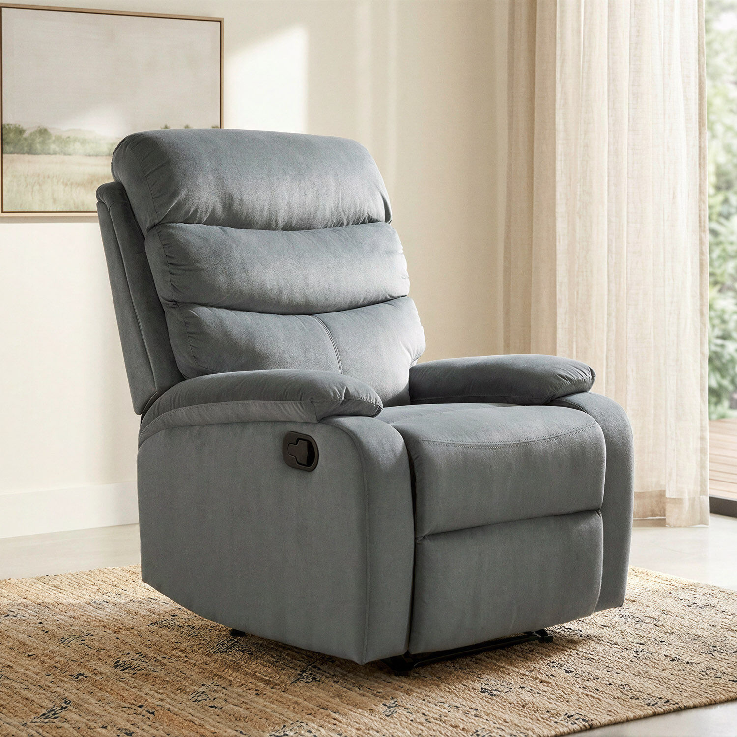 Bergere 1 Cuerpo Texas Gris