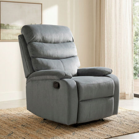 Bergere 1 Cuerpo Texas Gris