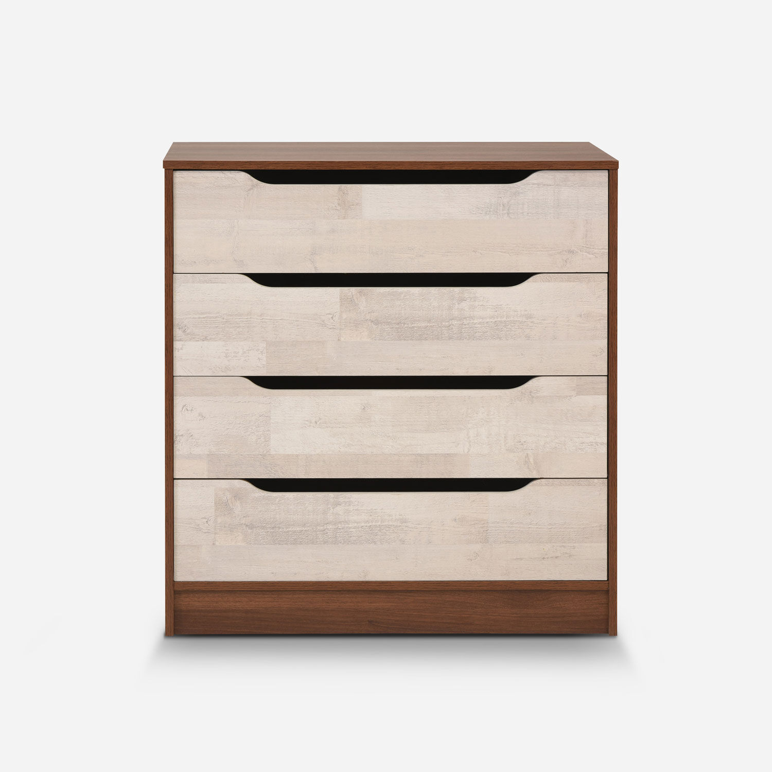 C&oacute;moda Cajonera 4 Cajones Legno