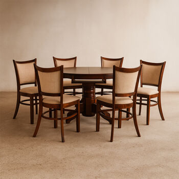 Comedor 6 Sillas New Calabria Arena