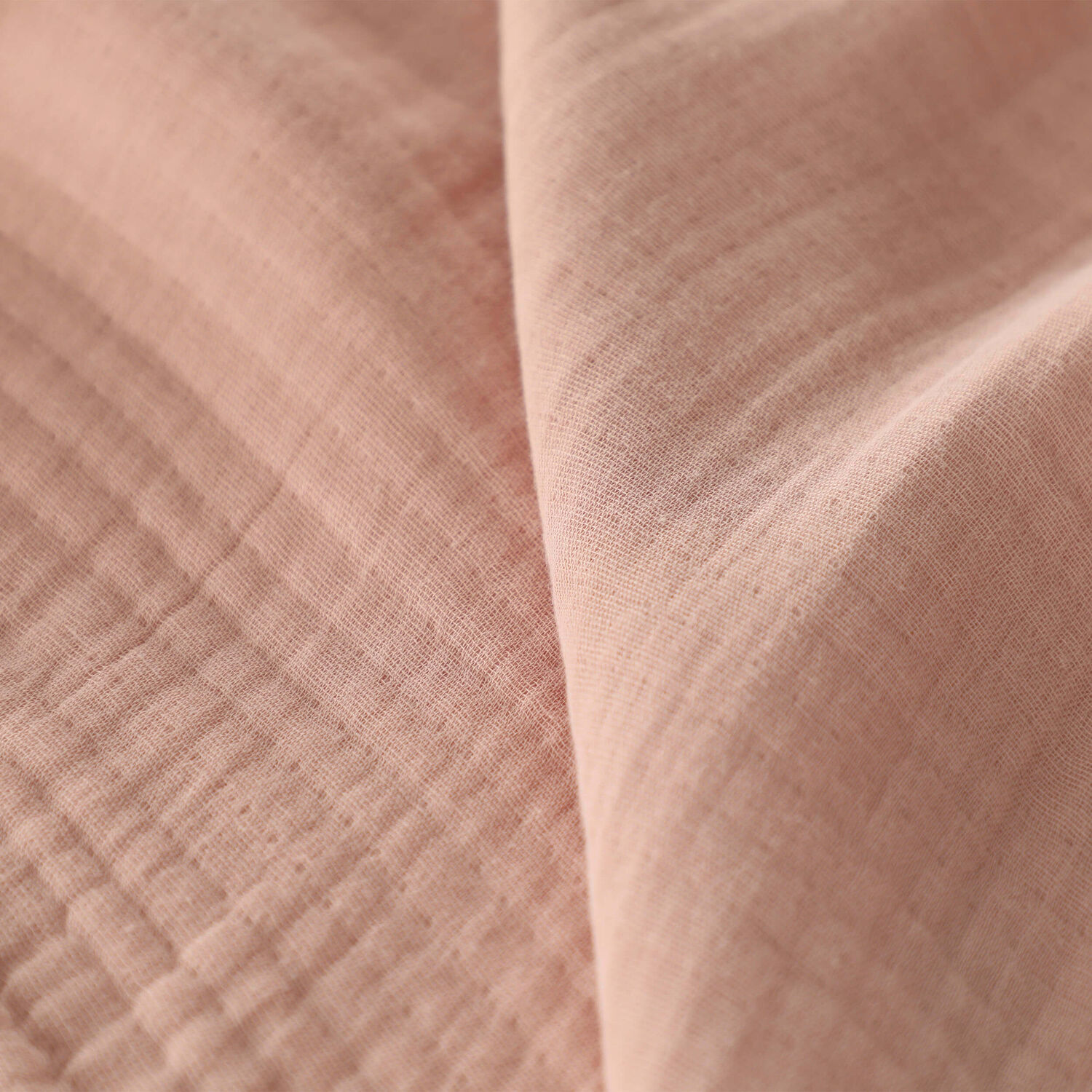 Manta Algodón Rosa