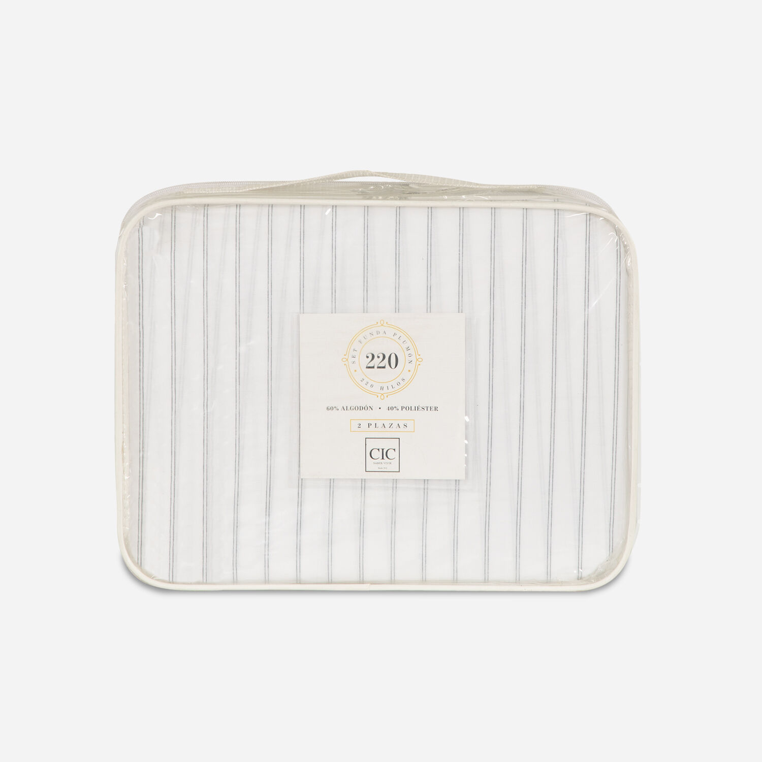 Funda Plum&oacute;n 2 Plazas Carel