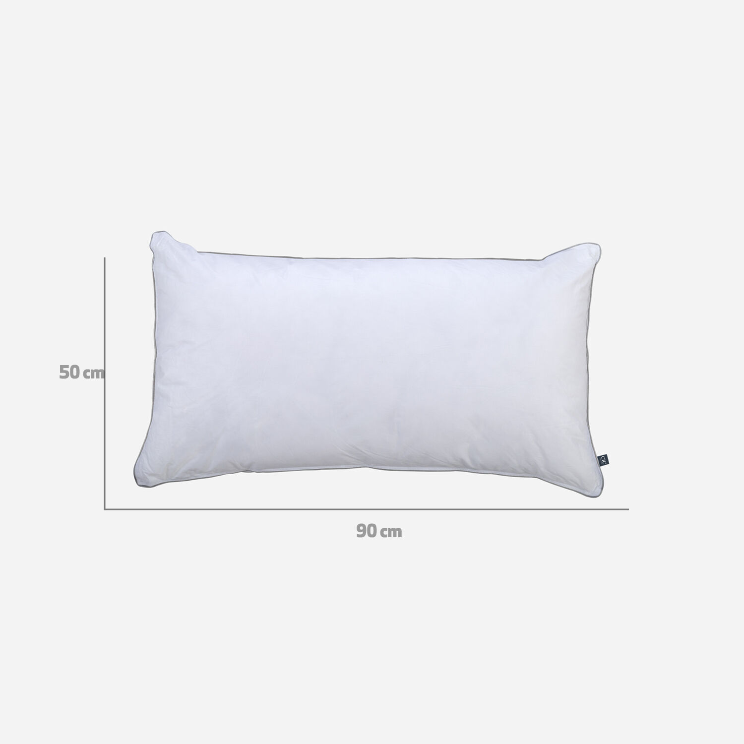 Pack 2 Almohadas Down Alternative Advance Sleep 50 X 90 cm