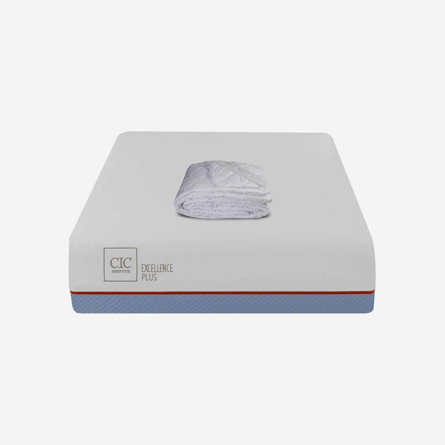 Colch&oacute;n 1 Plaza Excellence Plus 90x200 + Cubrecolch&oacute;n