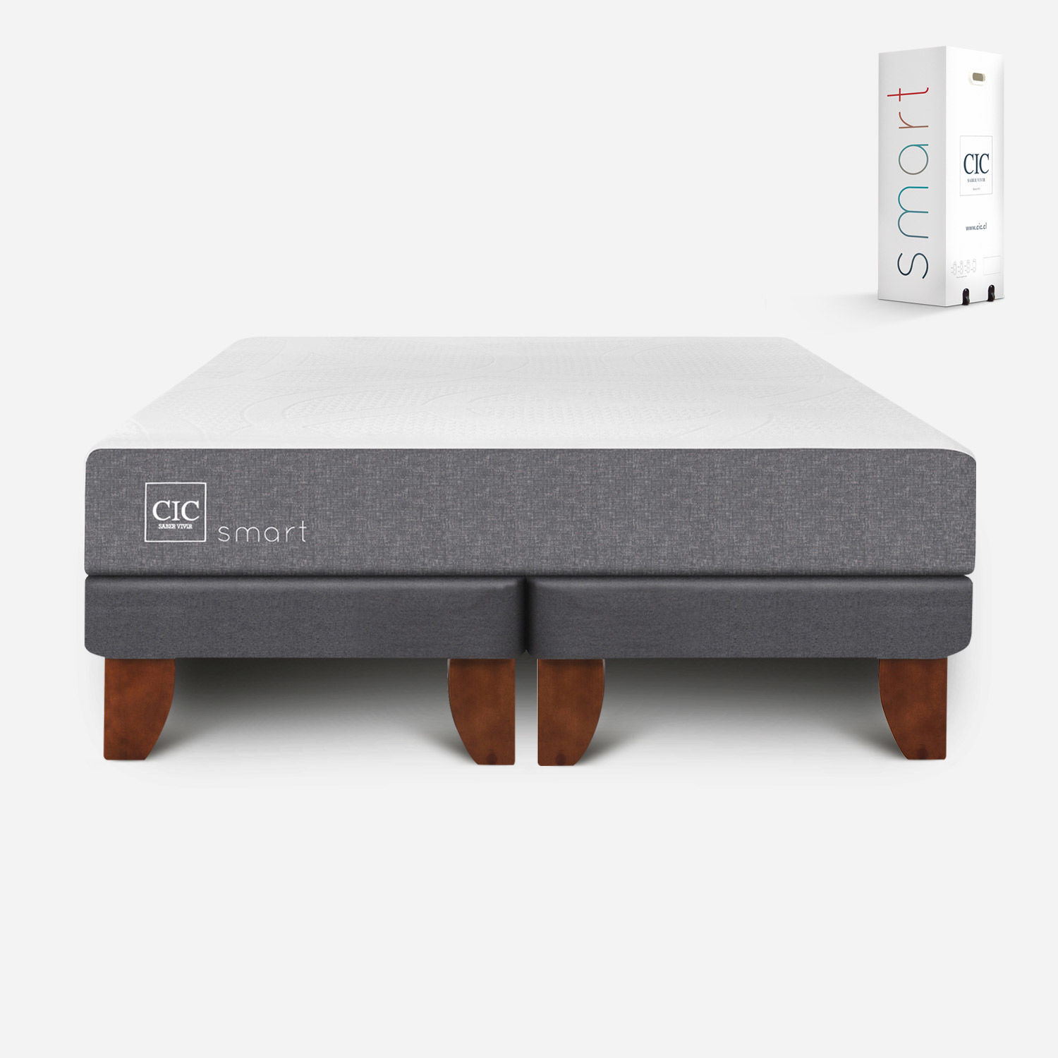 Cama Europea King Smart