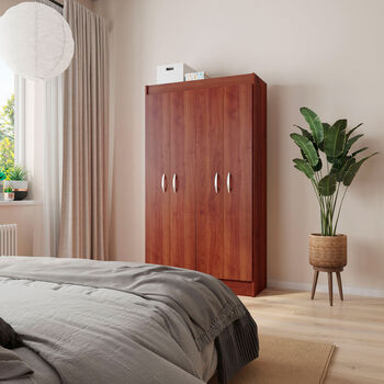 Cl&oacute;set 4 Puertas Bagua Cerezo