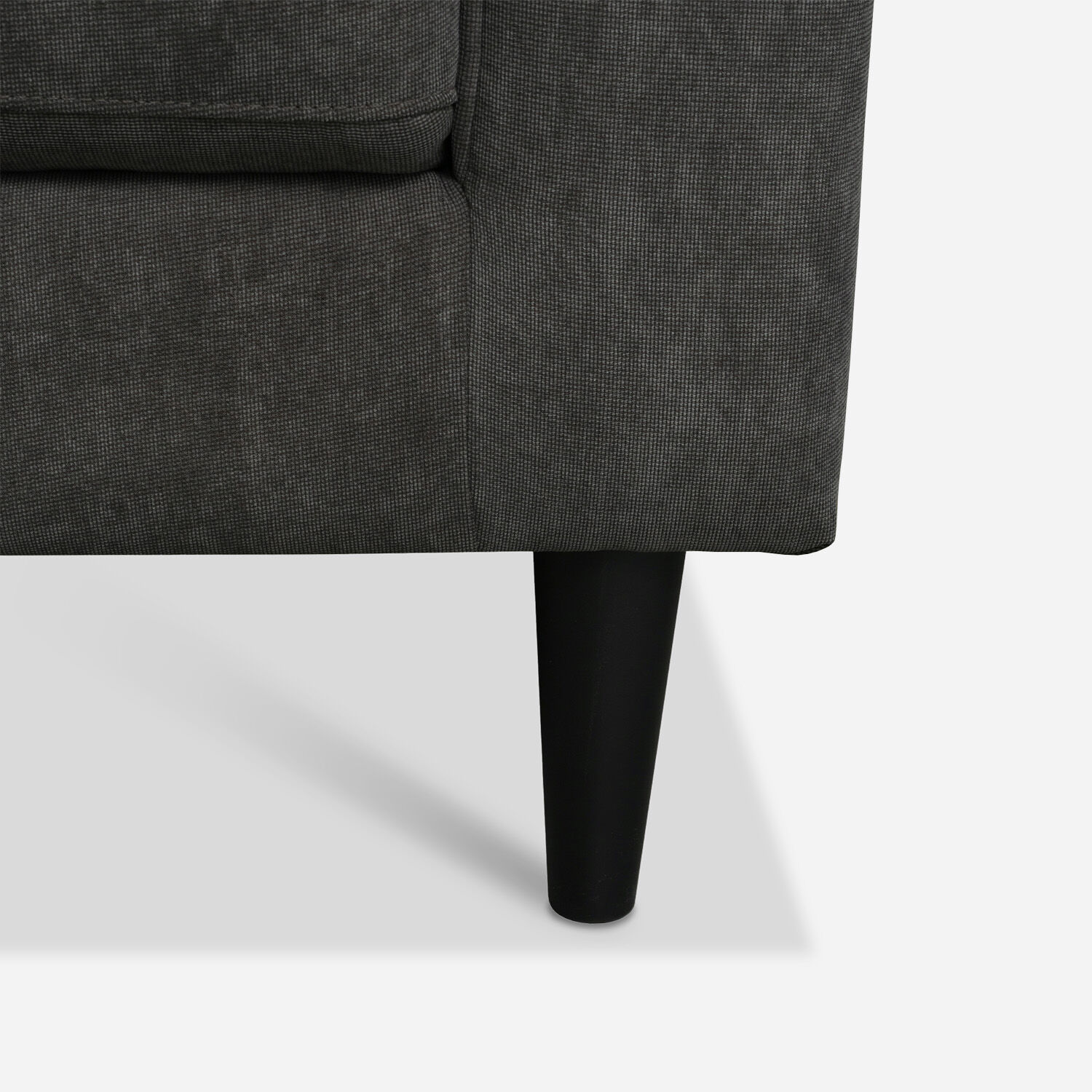 Sofá 3 Cuerpos Bristol Gris