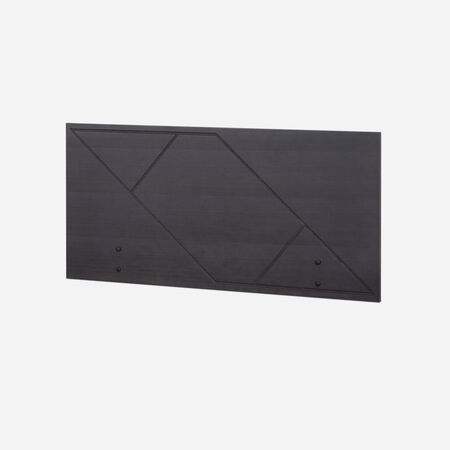 Respaldo Single Villarrica Negro