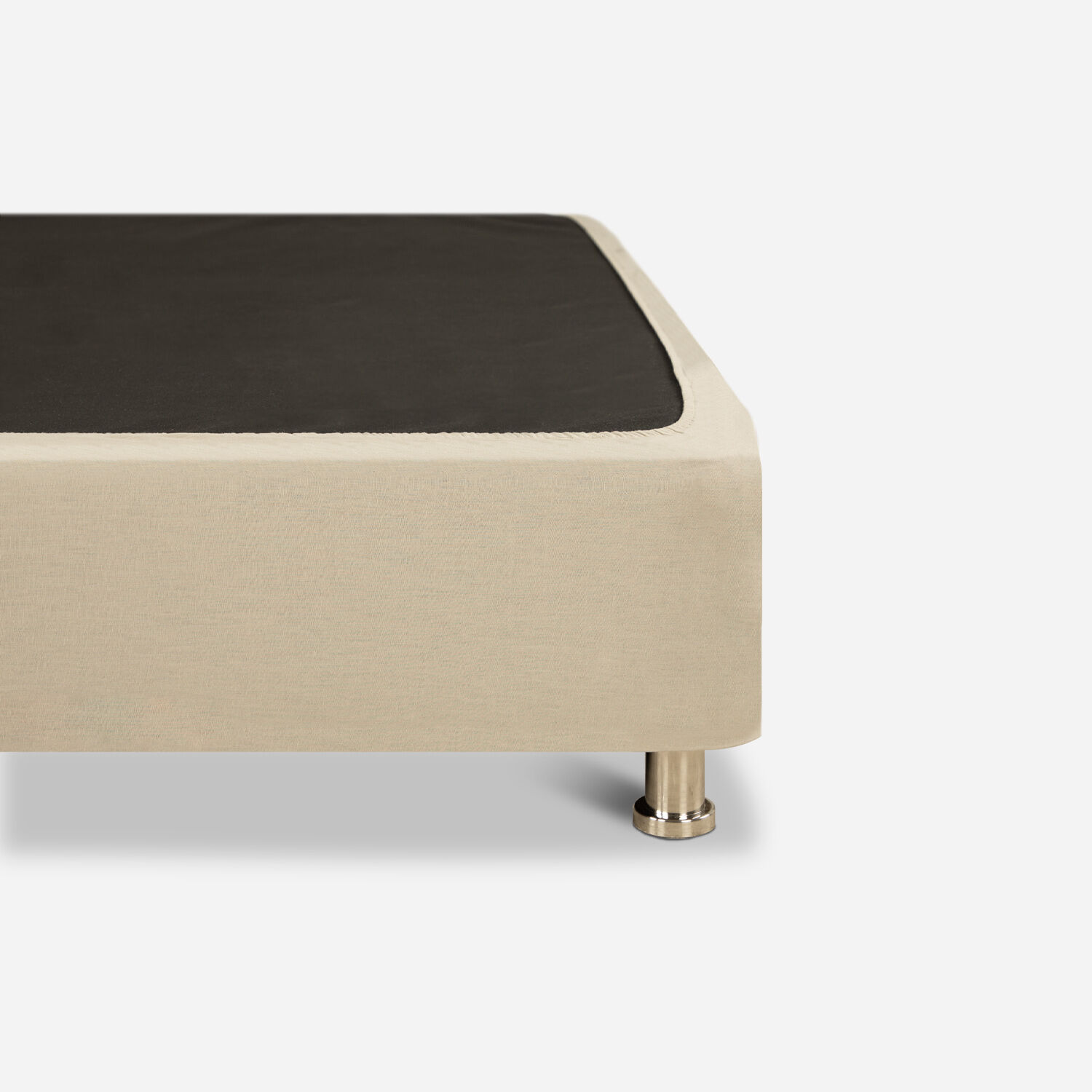 Fald&oacute;n de Cama 2 Plazas Lino Arena 190x150