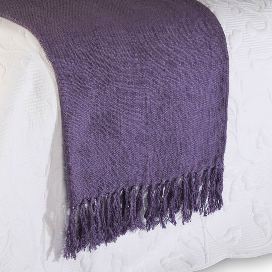 Piecera Morada 100X220 Cm.