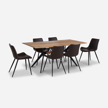 Comedor 6 Sillas Cross Café