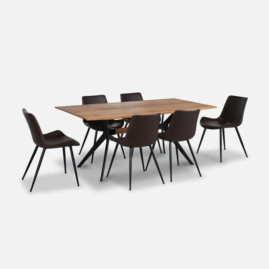 Comedor 6 Sillas Cross Café