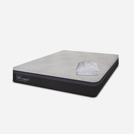 Colch&oacute;n King Hybrid Plus 180x200 + Cubrecolch&oacute;n