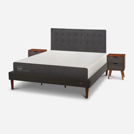 Cama Europea Curve King Smart + Set &Eacute;ufrates