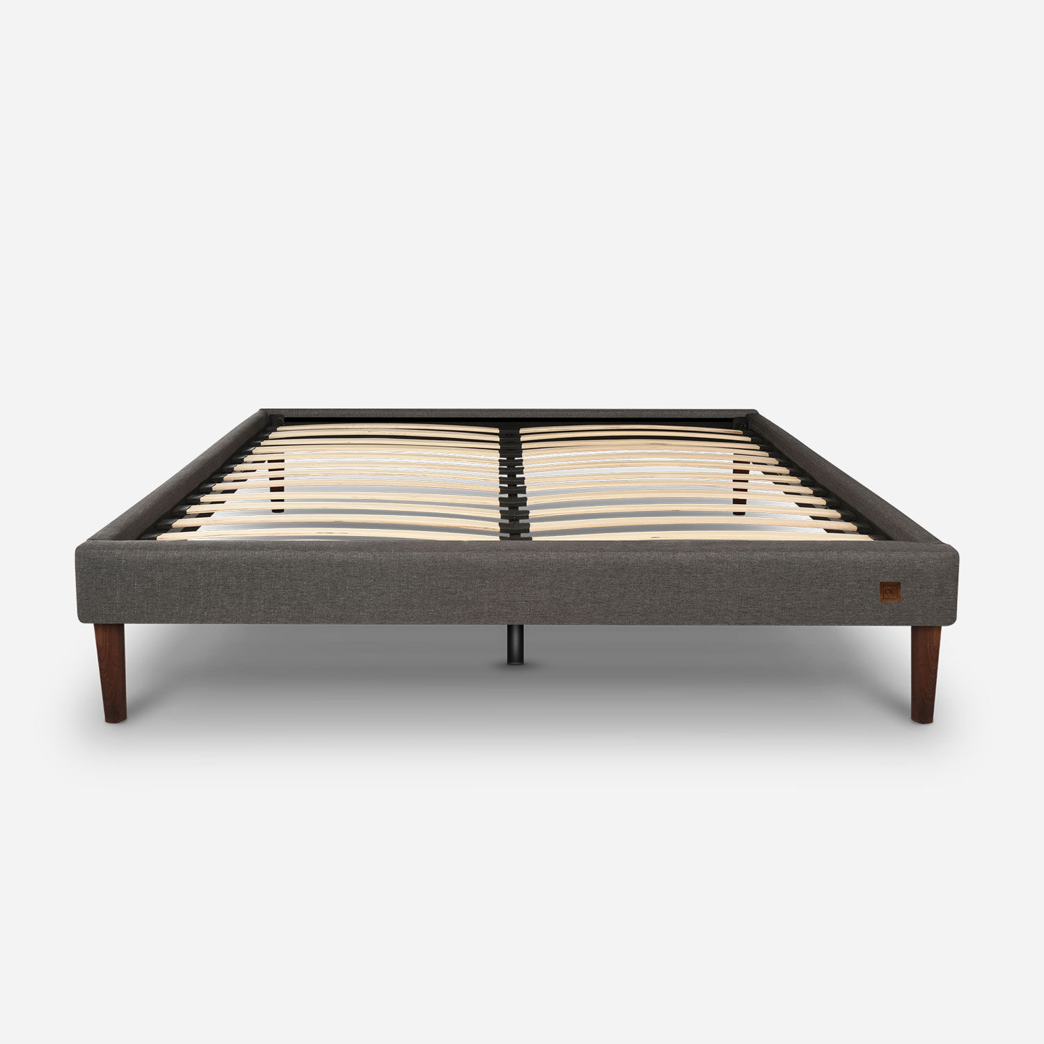 Cama Europea Curve 2 Plazas Lux + Set Monterrey