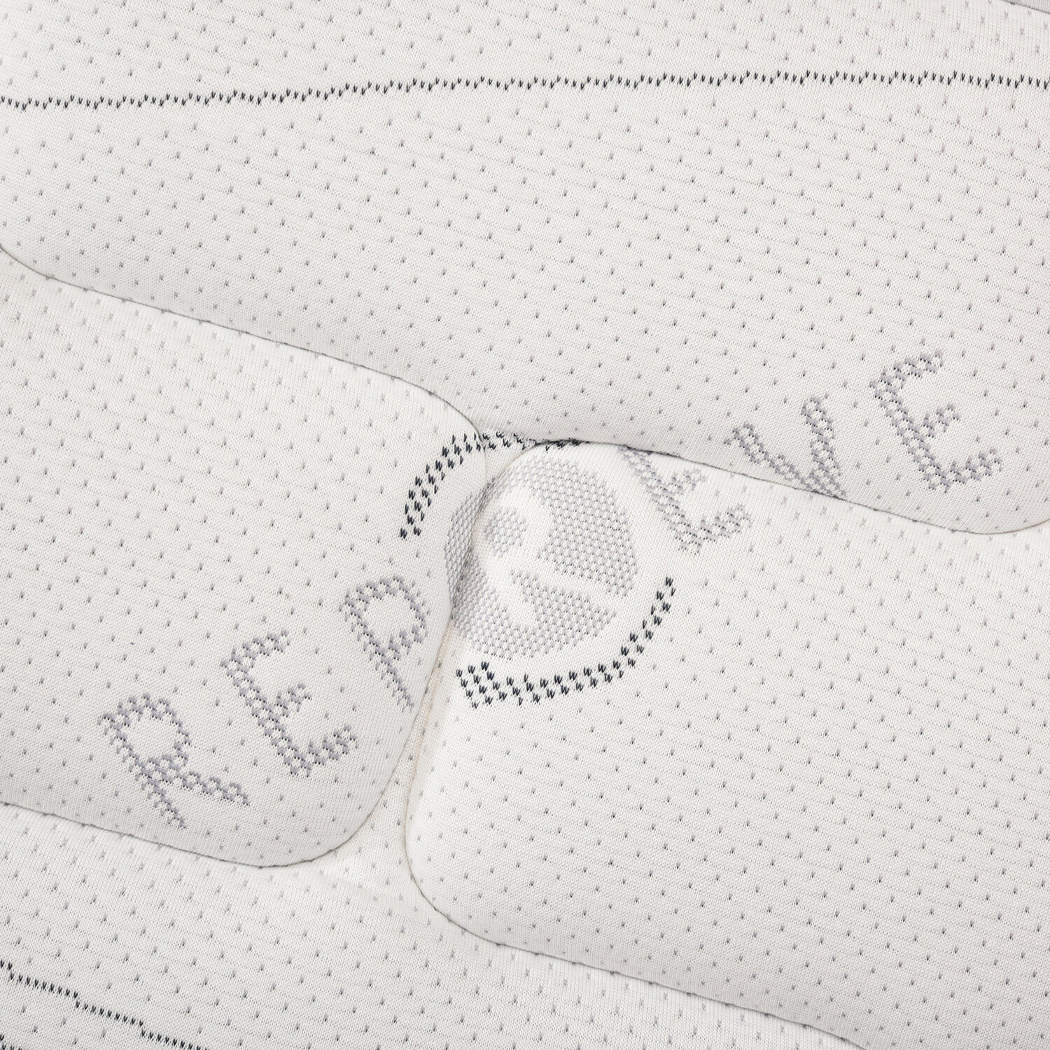 Cama Europea 2 Plazas Green Sleep Base Dividida + Set Mil&aacute;n Caramel