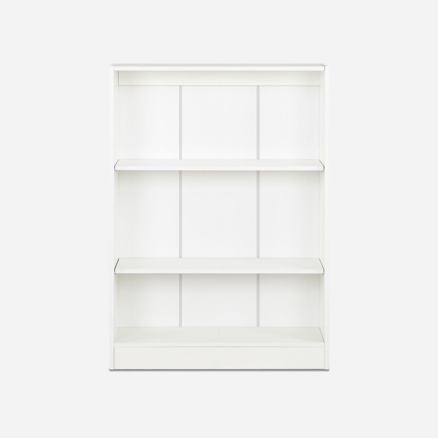 Librero 2 Repisas Mosc&uacute; Blanco  80x112