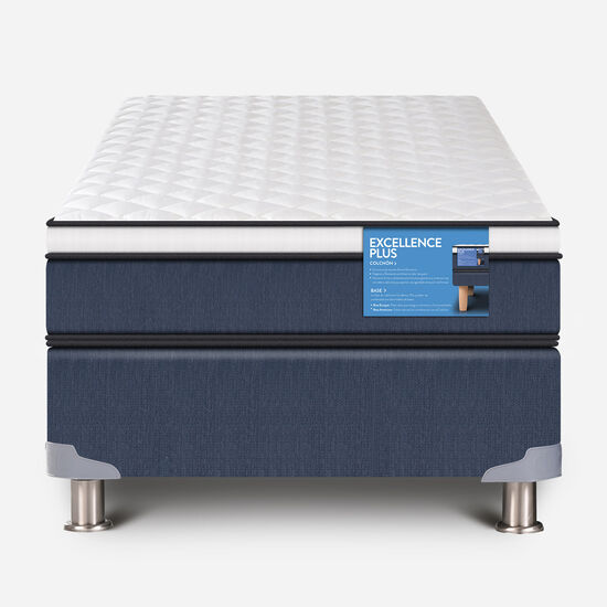 Cama Americana 1.5 Plazas Excellence Plus