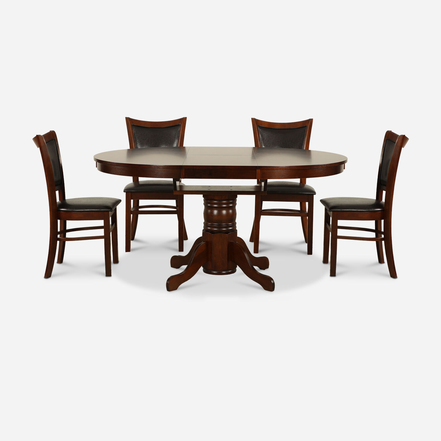 Comedor 6 Sillas New Calabria Chocolate