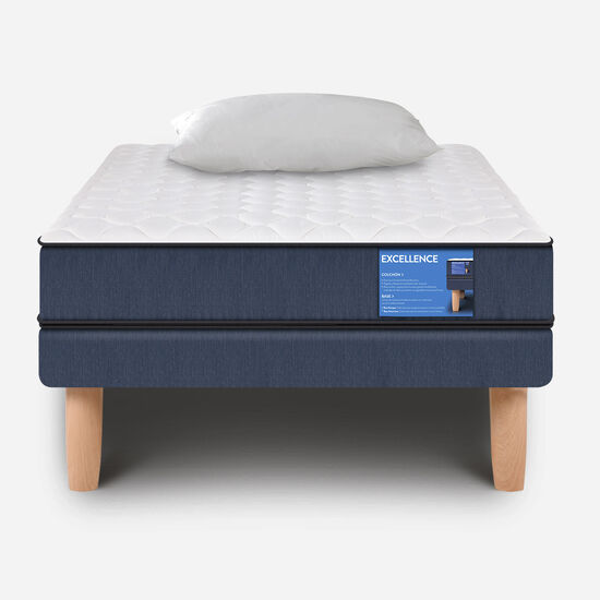 Cama Europea 1.5 Plazas Excellence + Almohada