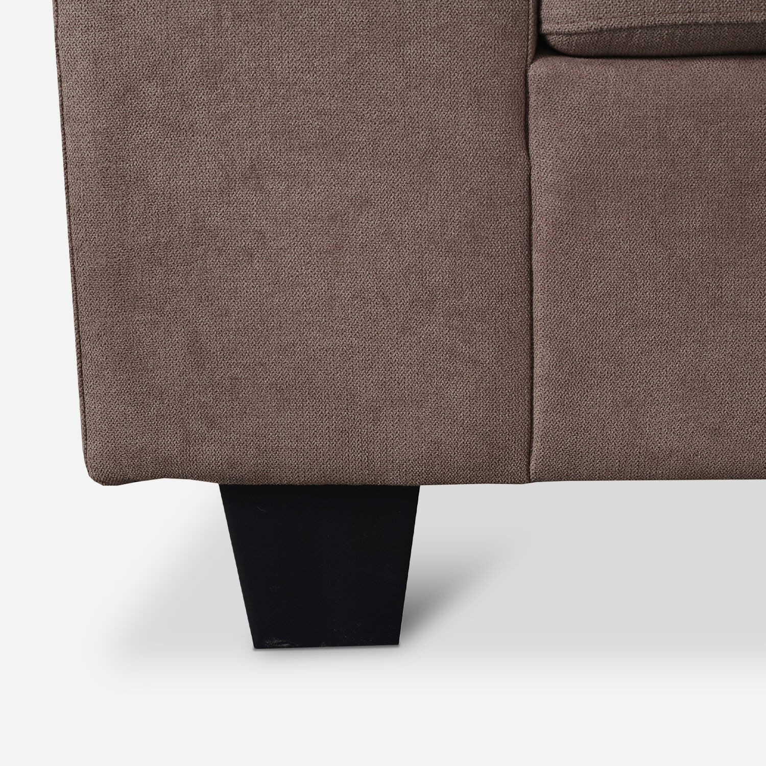 Sof&aacute; 2 Cuerpos T&aacute;mesis Taupe