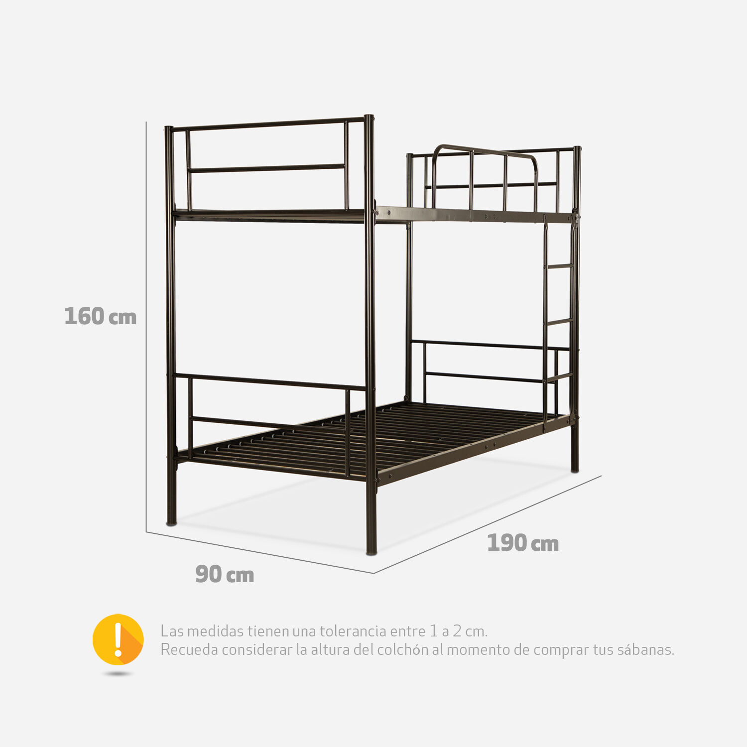 Camarote Belsogno 1 Plaza Black
