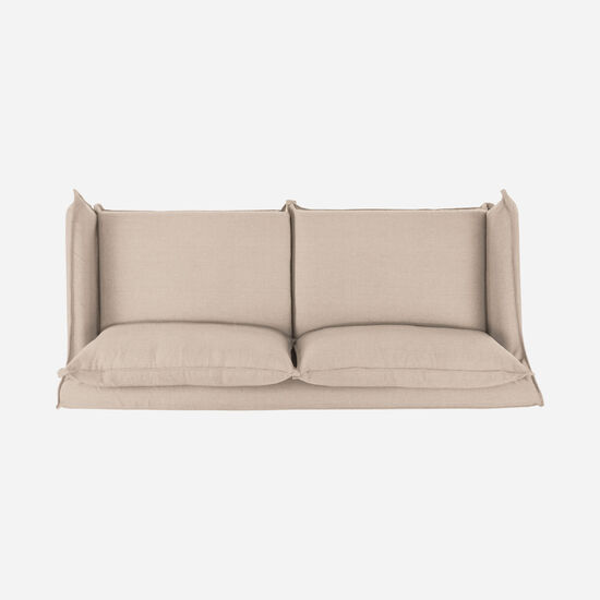 Sofá 3 Cuerpos Dominga Beige